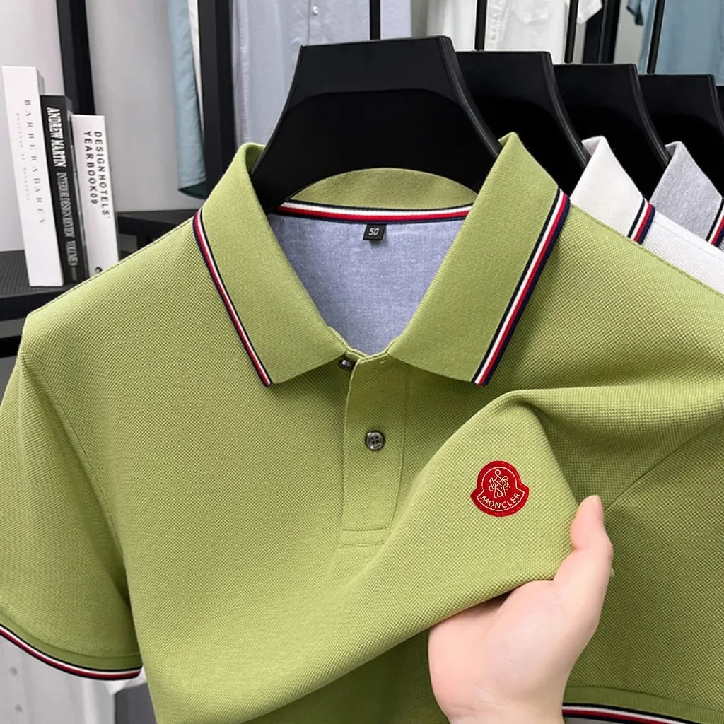 P140 26 Quality POLO ， ， Breathable ， LOGO， ⚡️ T ⚡️ ， ！Sizes：M-4XL（ 210 、 。